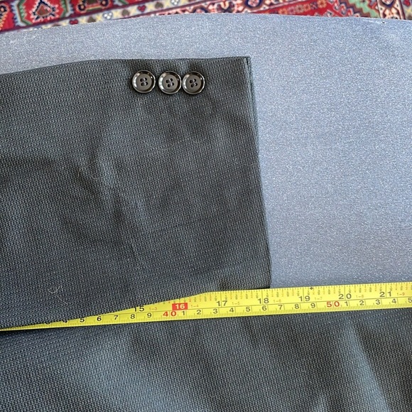 PAL ZILERI size 46L/56T Dark Green Sports Jacket - Picture 13 of 13